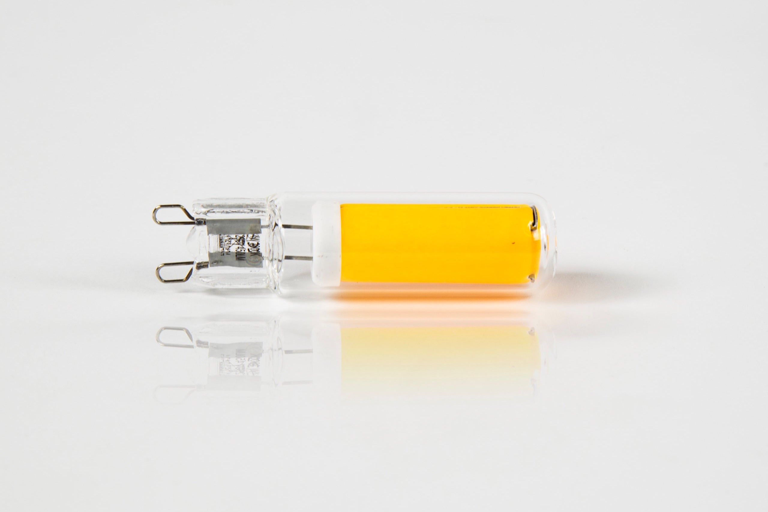 LED-Glühlampe Akira – G9 dimmbar mit klarem Glas