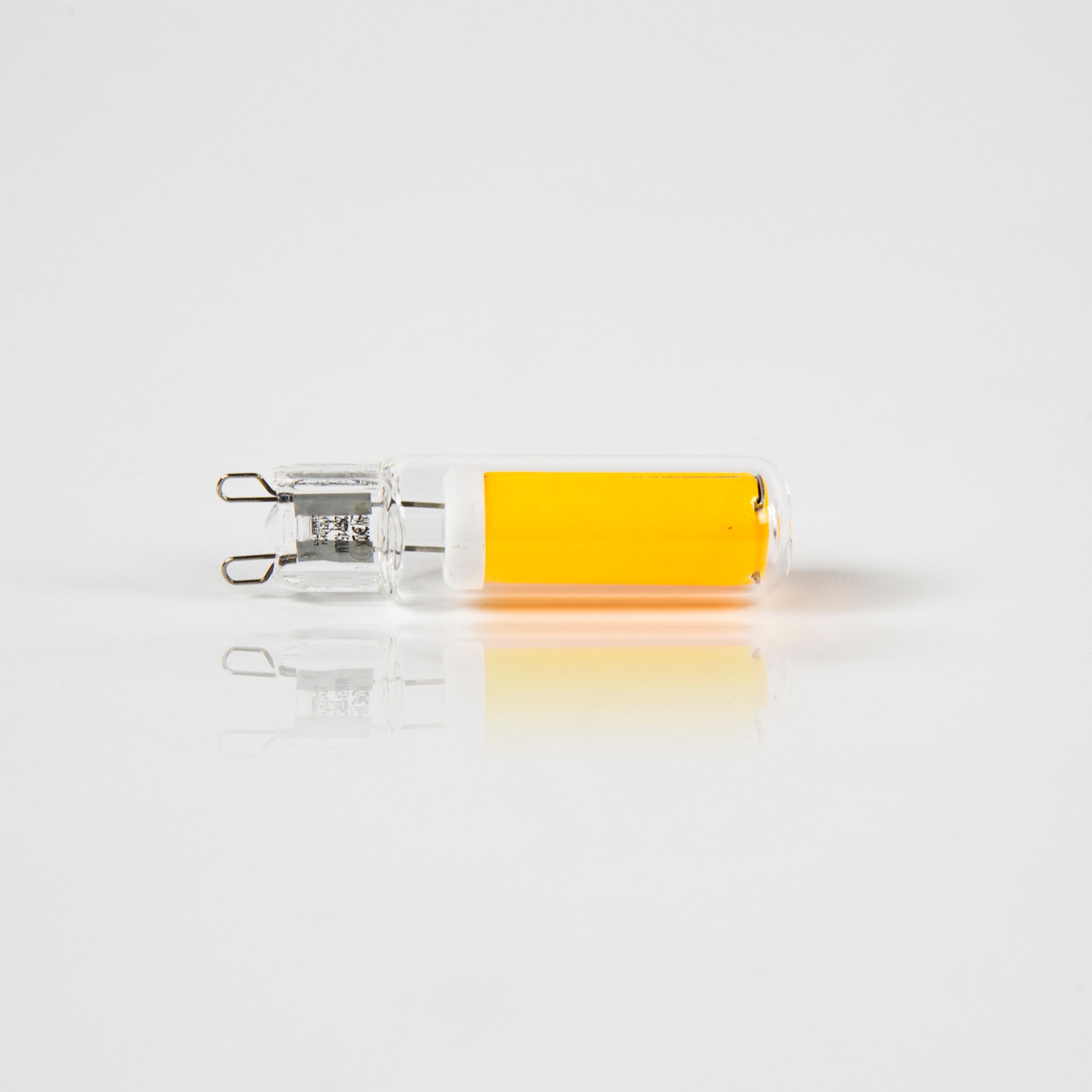 LED-Glühlampe Akira – G9 dimmbar mit klarem Glas