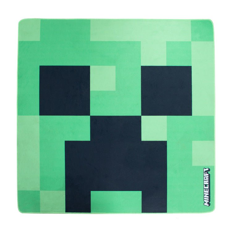 Minecraft Teppich „Creeper“ – Weicher Spiel