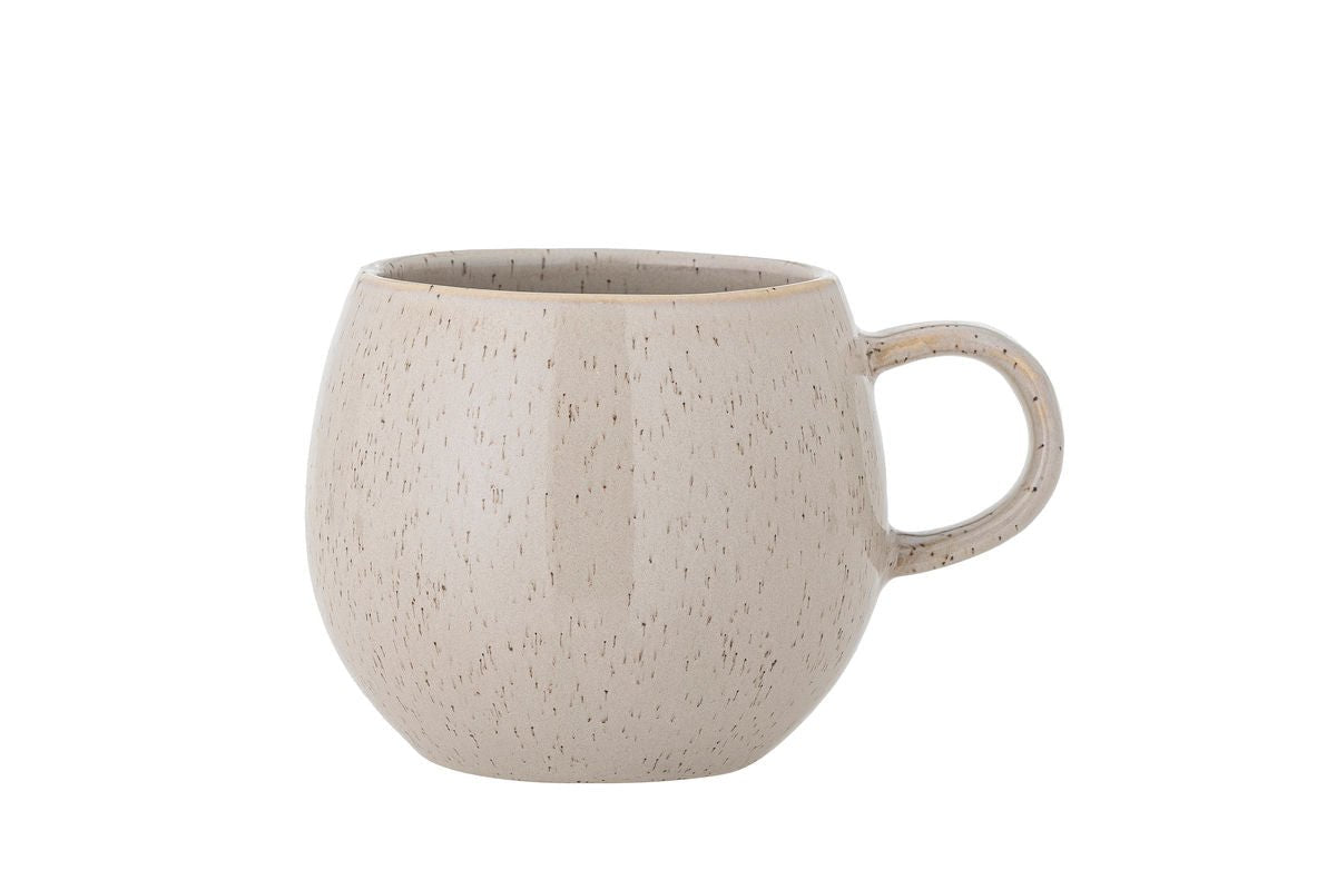 Becher Maison - aus Steingut gefertigt / 3er Set