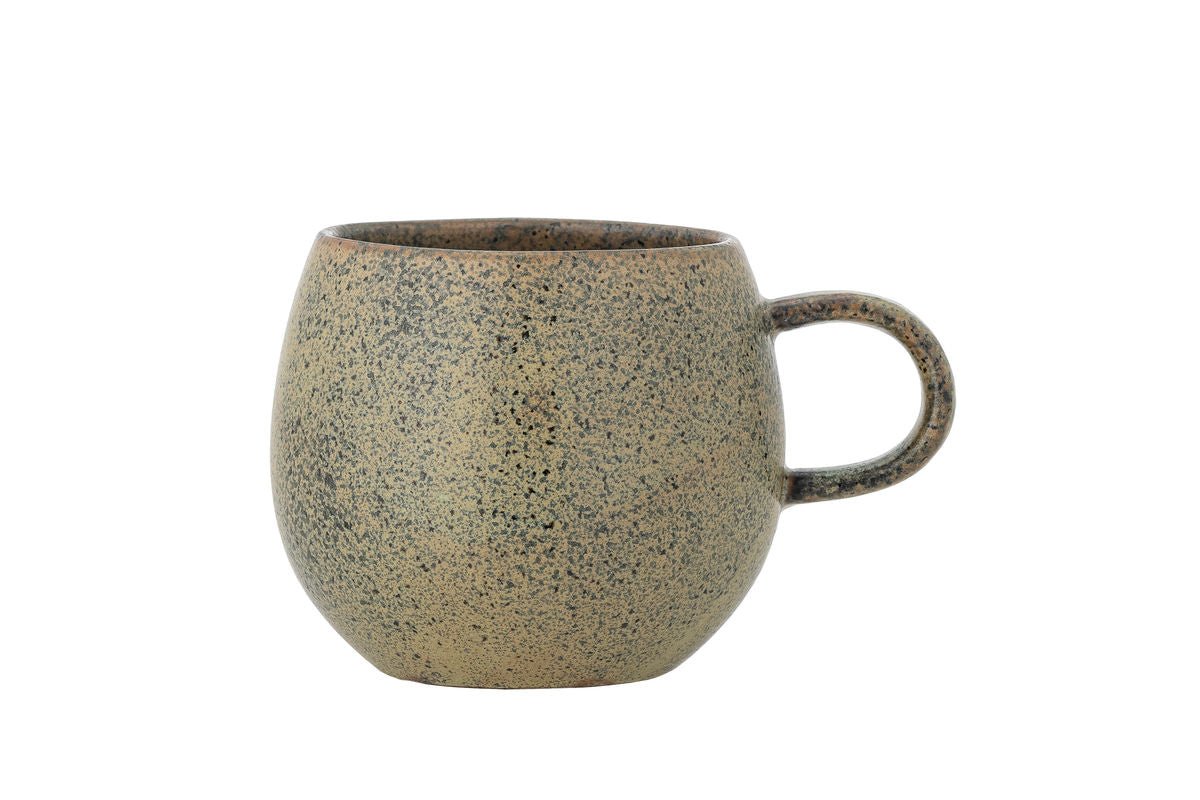 Becher Maison - aus Steingut gefertigt / 3er Set