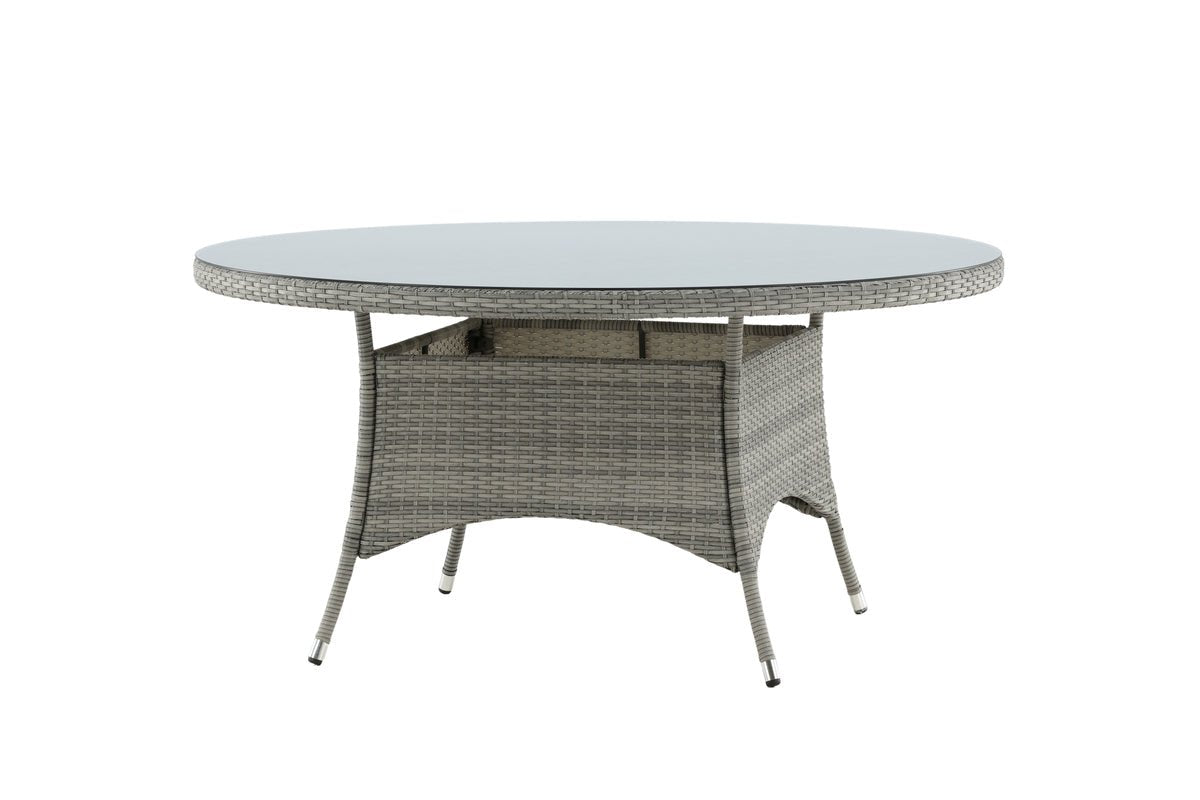 Gartentisch Eluno - das moderne Design schafft eine gemütliche Atmosphäre