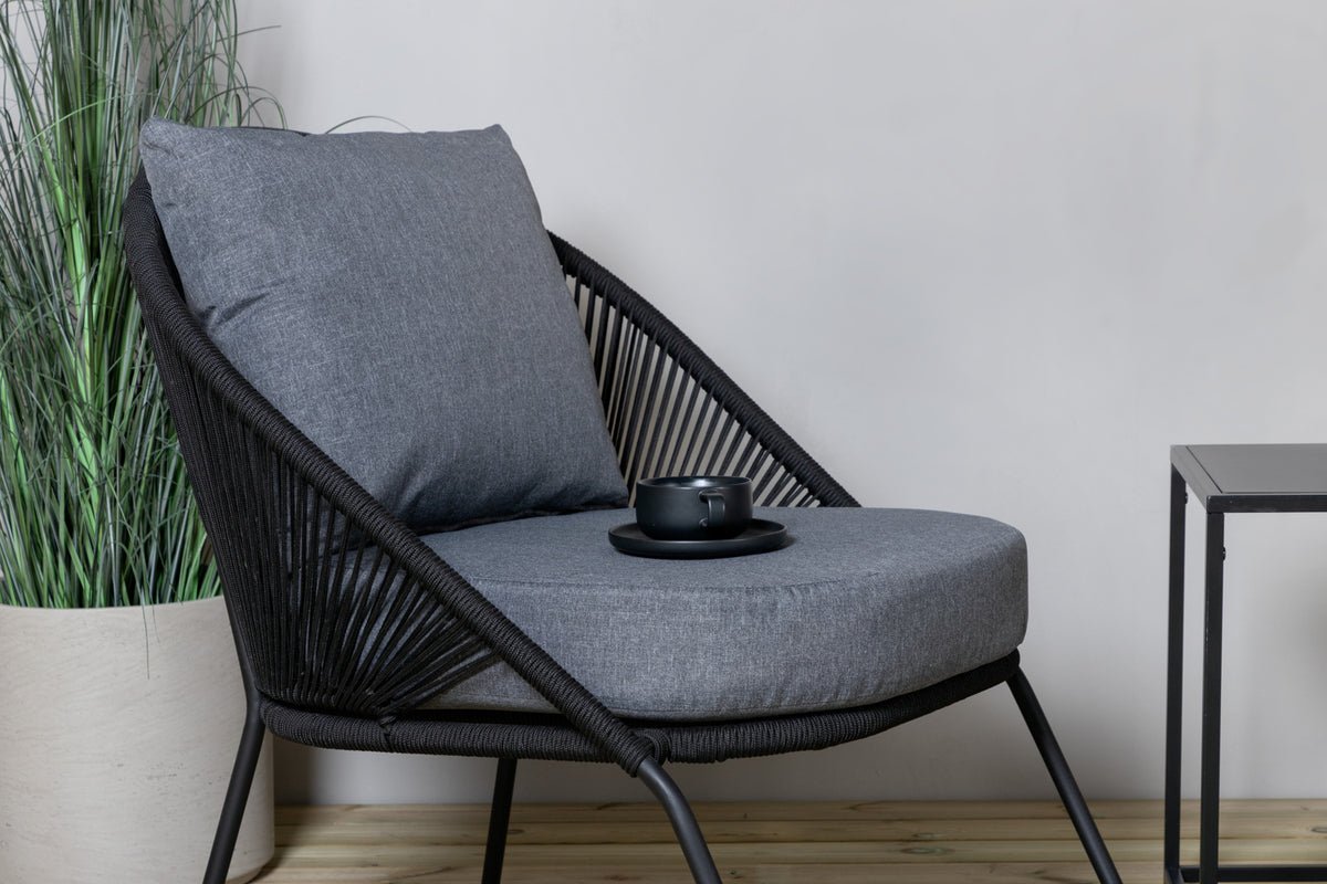 2er Set - Gartenstuhl Vintera aus Metall/Polyester