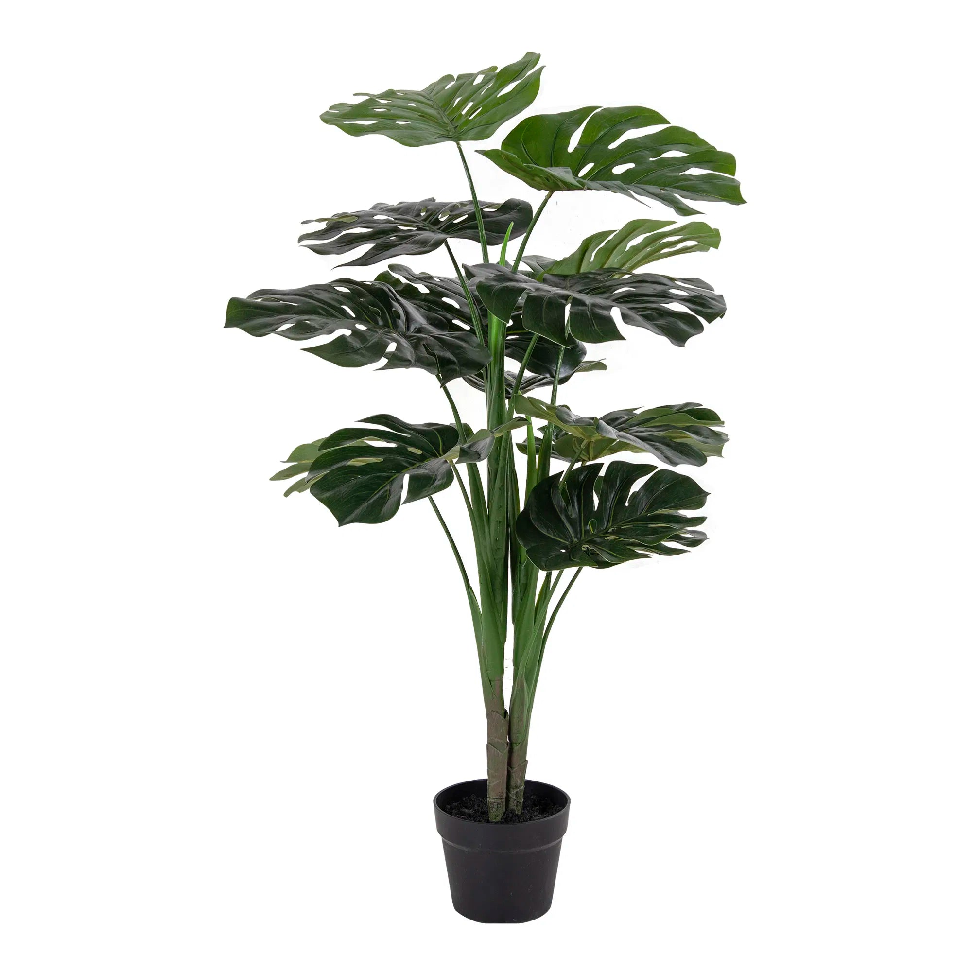 monstera 90 cm Kunstpflanze Monstera – 90 cm tropisches Highlight für dein Zuhause