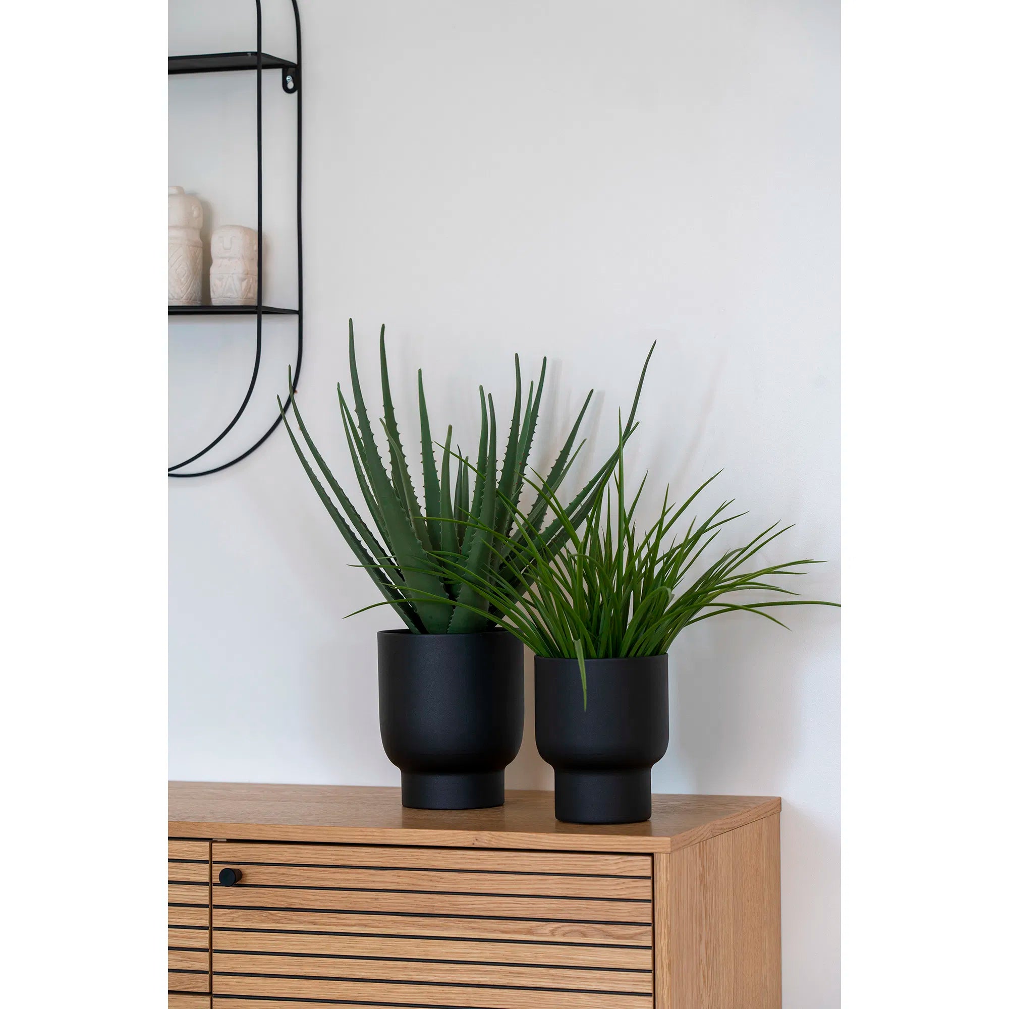 Kunstpflanze Aloe Vera – 51 cm pflegeleichter Klassiker im modernen Look