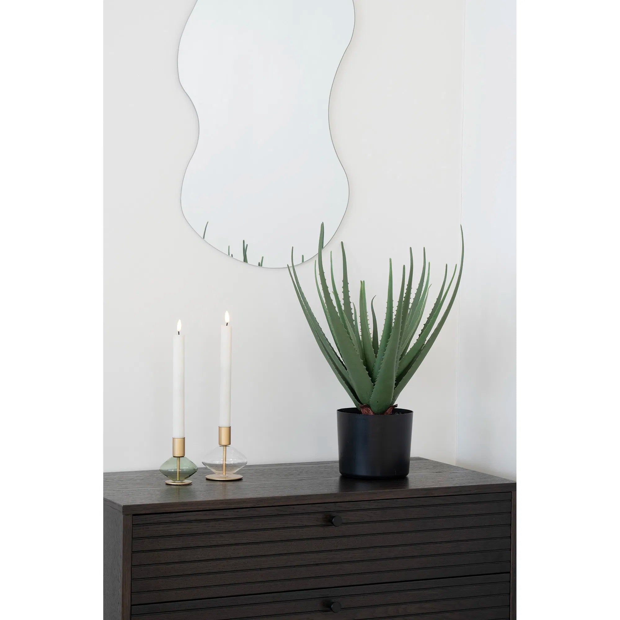 Kunstpflanze Aloe Vera – 51 cm pflegeleichter Klassiker im modernen Look