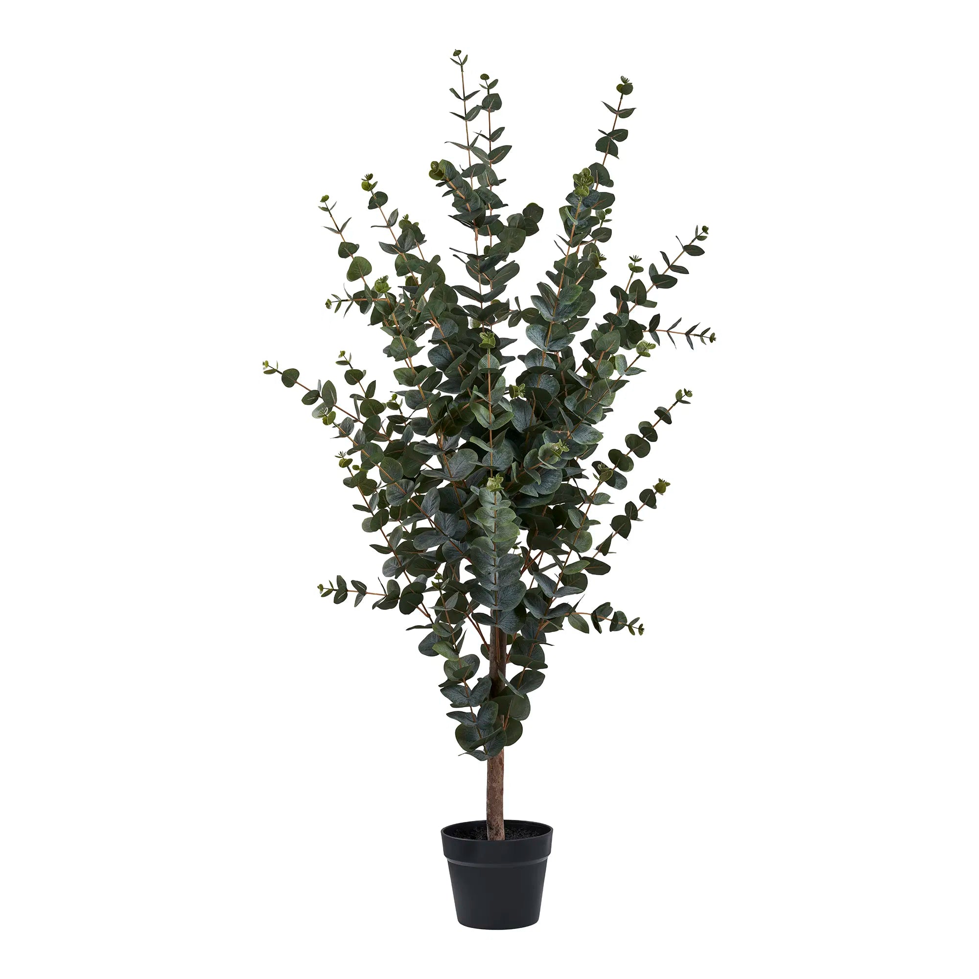 Kunstpflanze Eukalyptus – 120 cm eleganter Blattschmuck für dein Zuhause