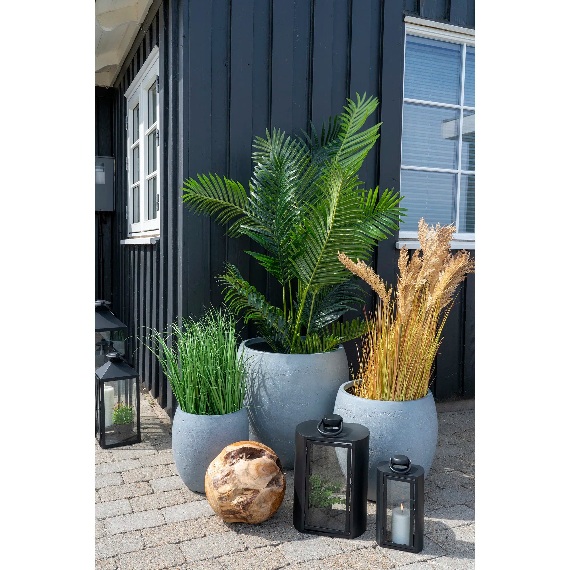 Kunstpflanze Poa Gras – 68 cm luftiger Look für moderne Räume