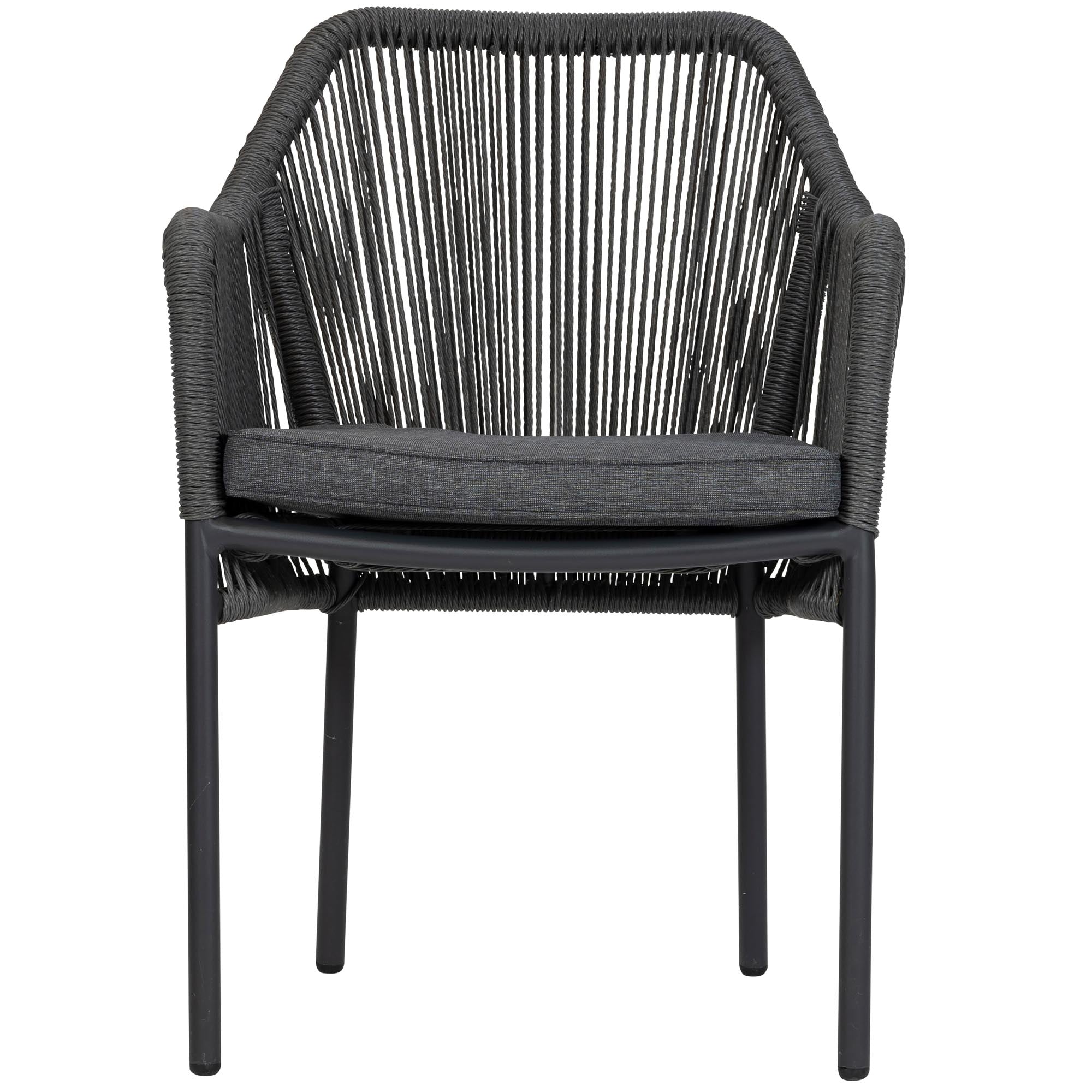 4er Set - Gartenstuhl Leona Rope Design