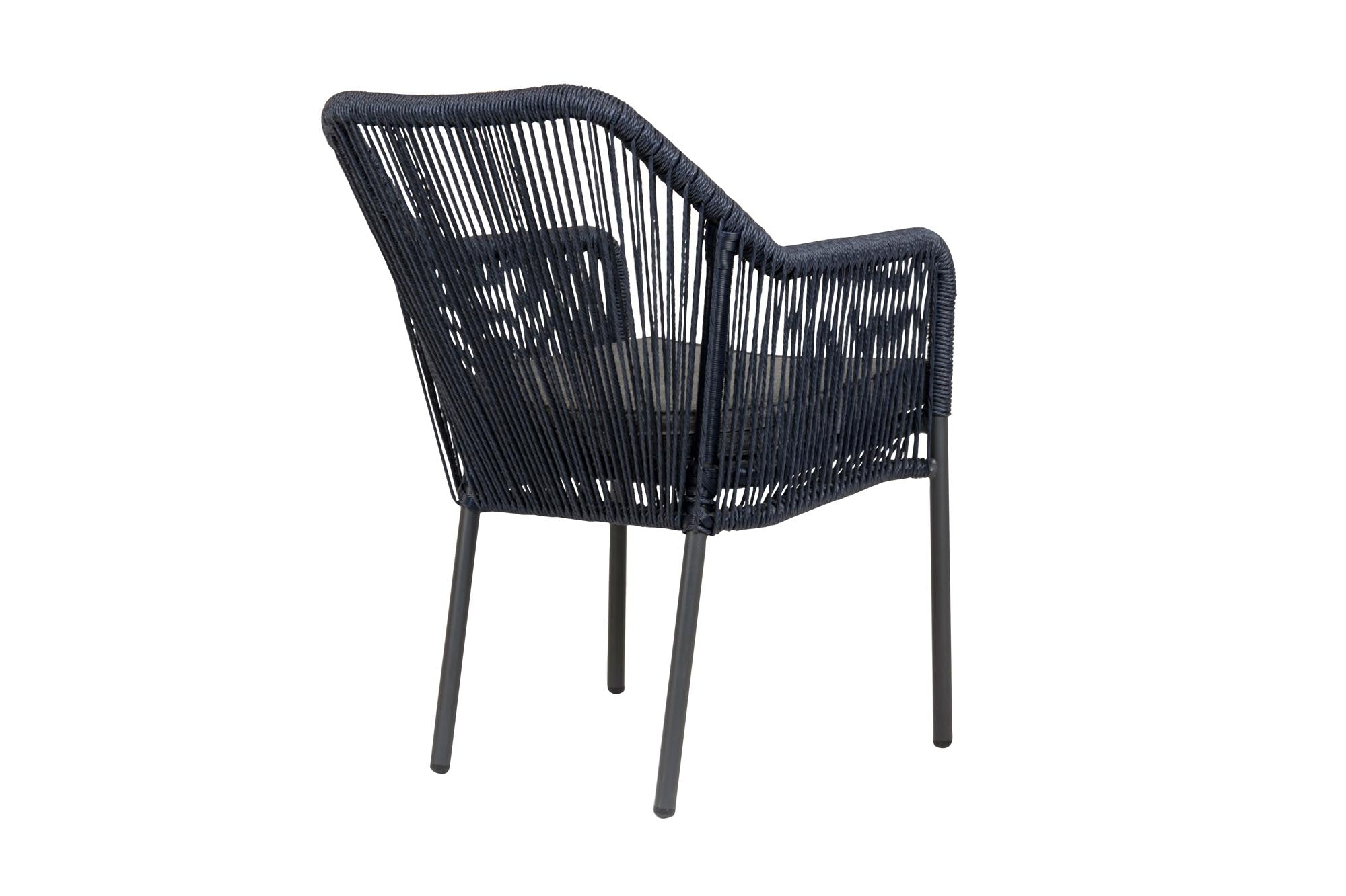 4er Set - Gartenstuhl Leona Rope Design