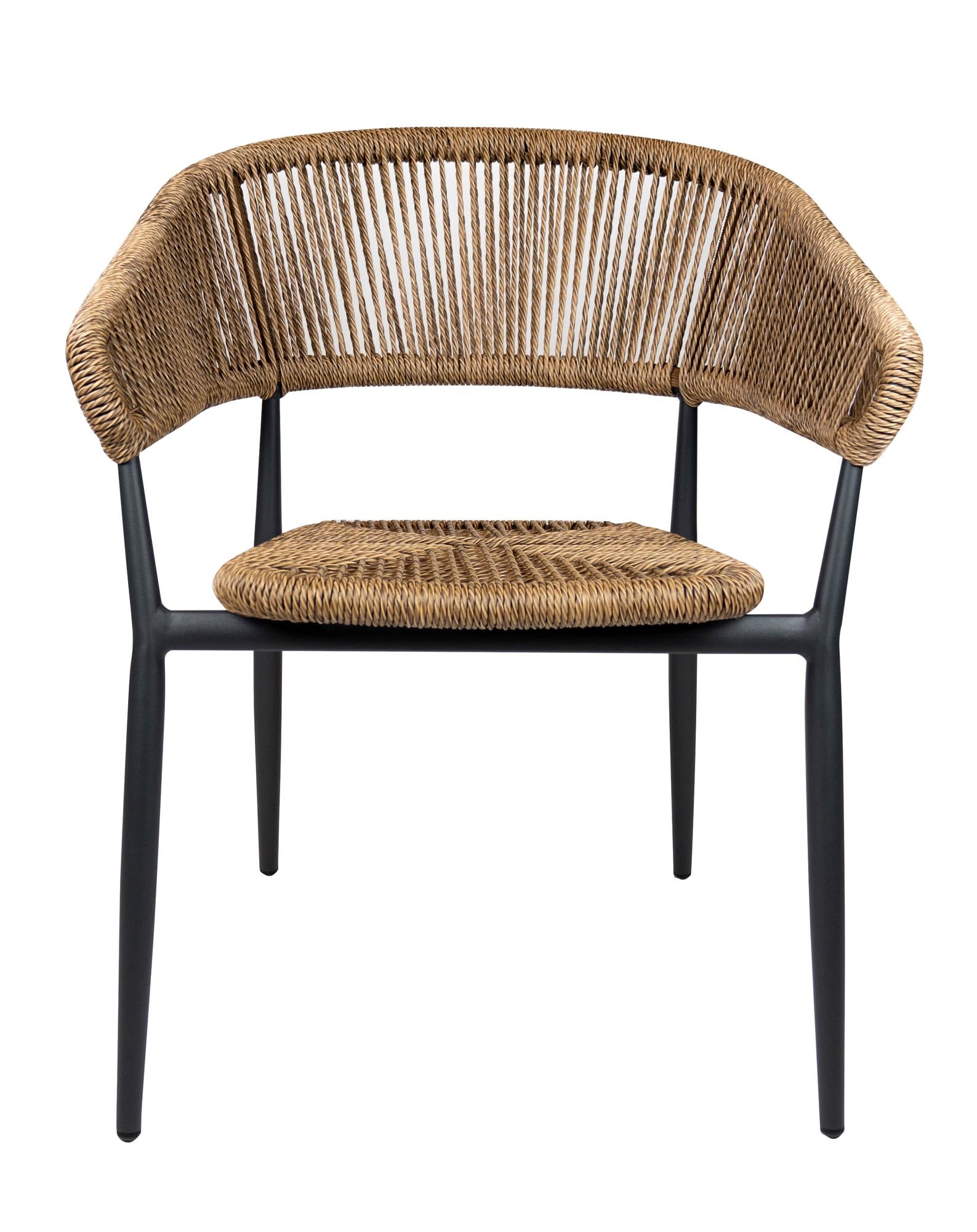 4er Set - Gartenstuhl Liana Rope Design