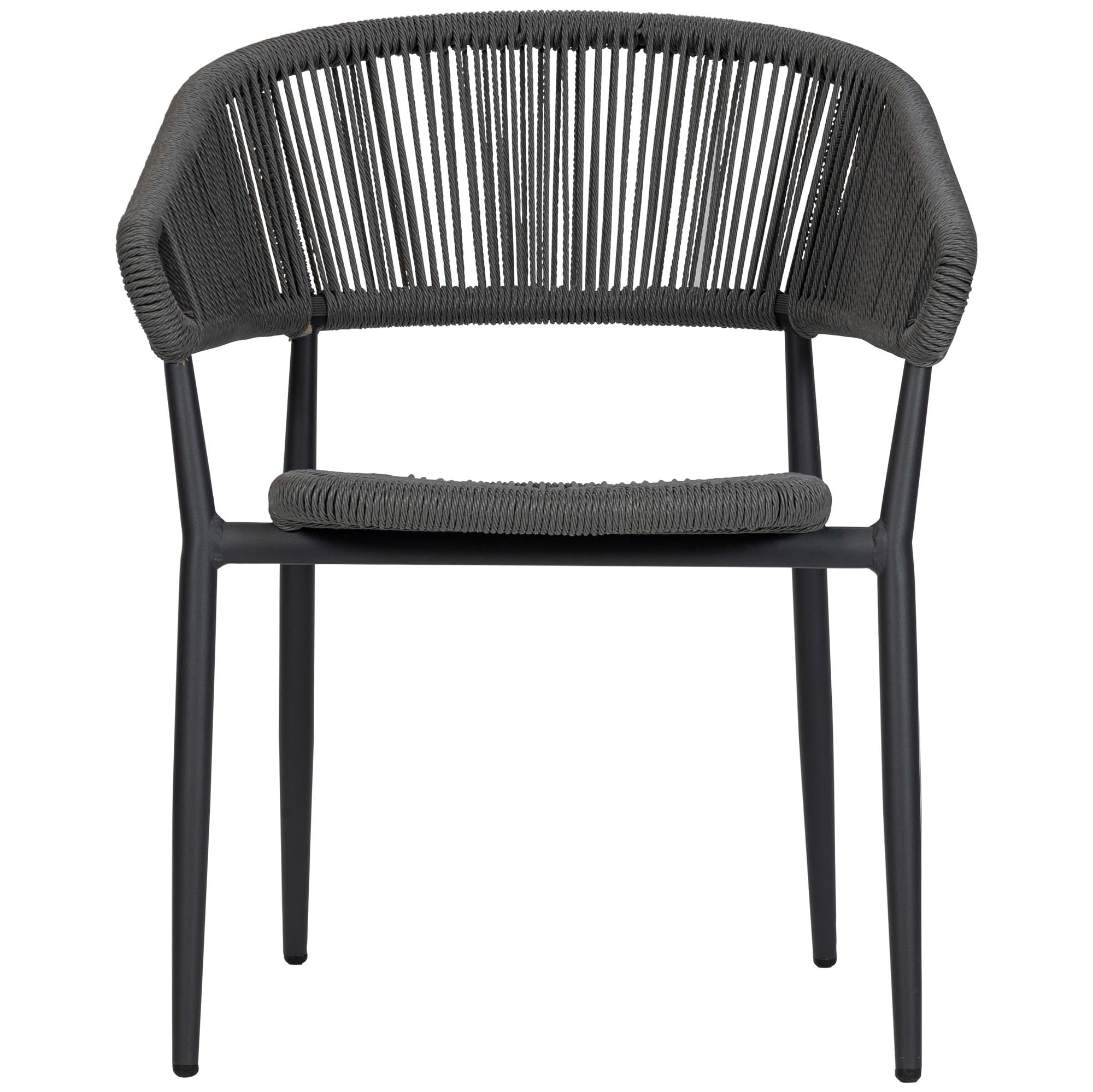 4er Set - Gartenstuhl Liana Rope Design