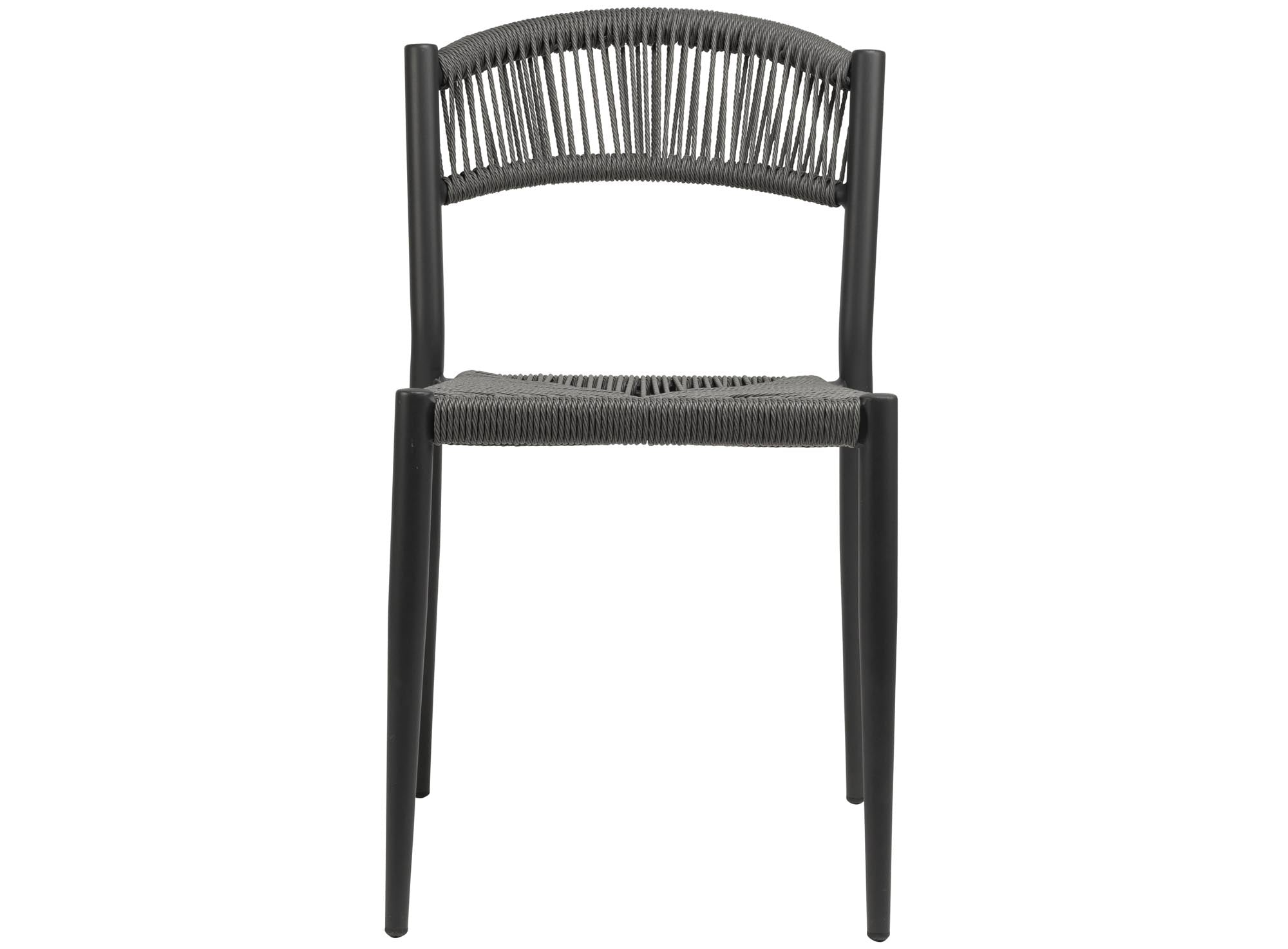 4er Set - Gartenstuhl Kira ohne Armlehne Rope Design