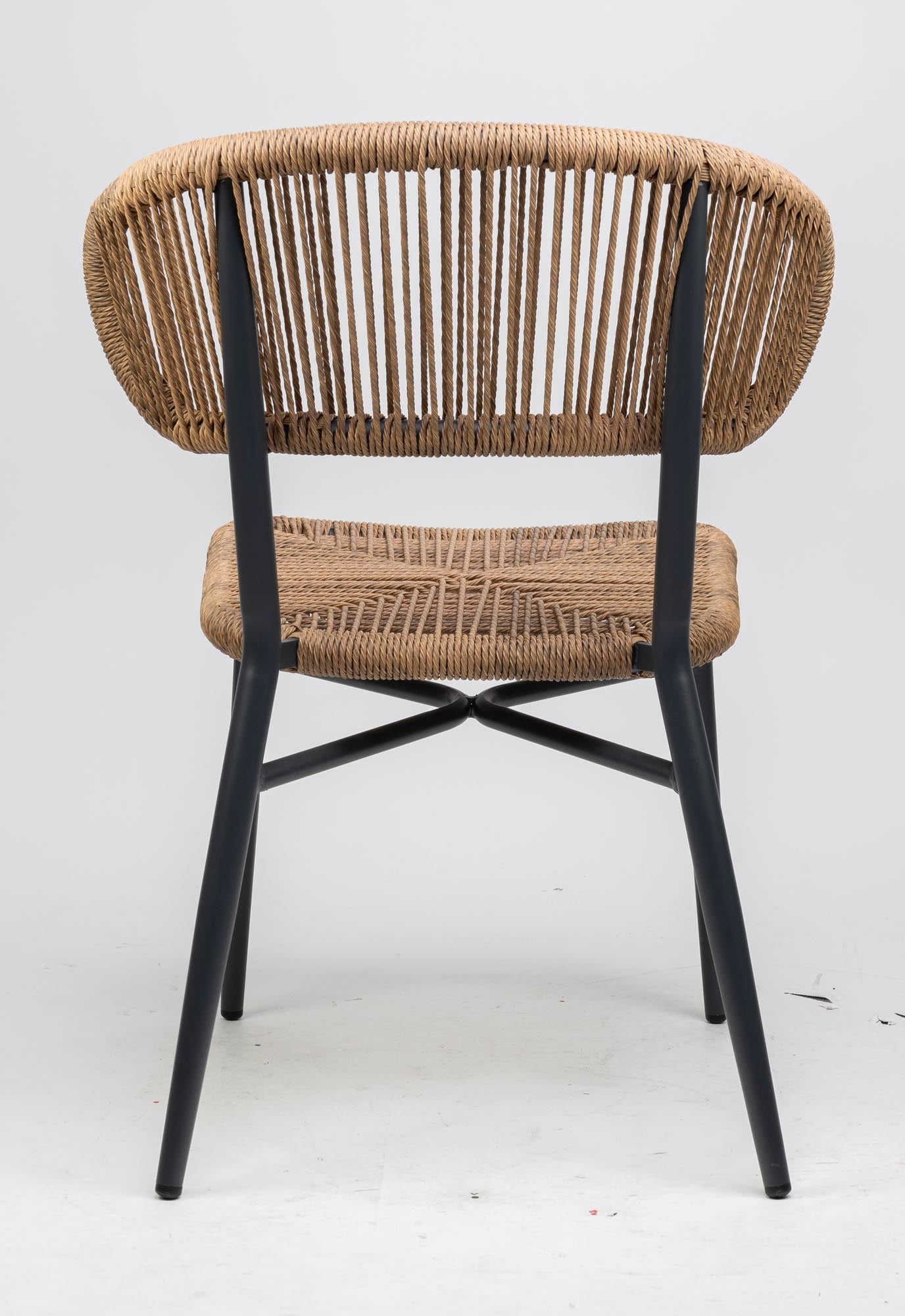 4er Set - Gartenstuhl Noura Rope Design