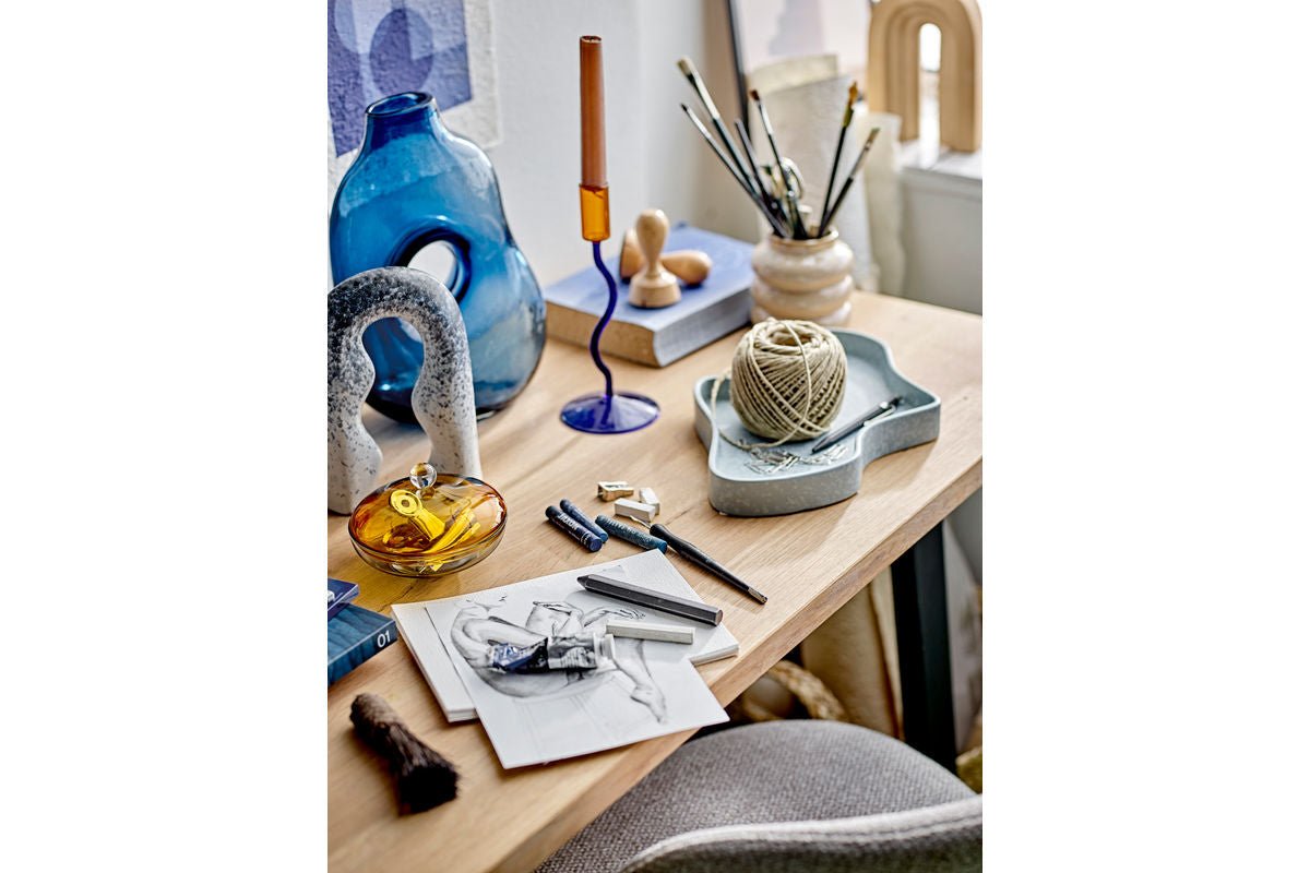 Vase „Ocean Bottom“ – aus Glas