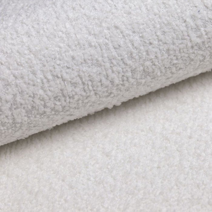 Modulares Ecksofa Yuma L aus Bouclé