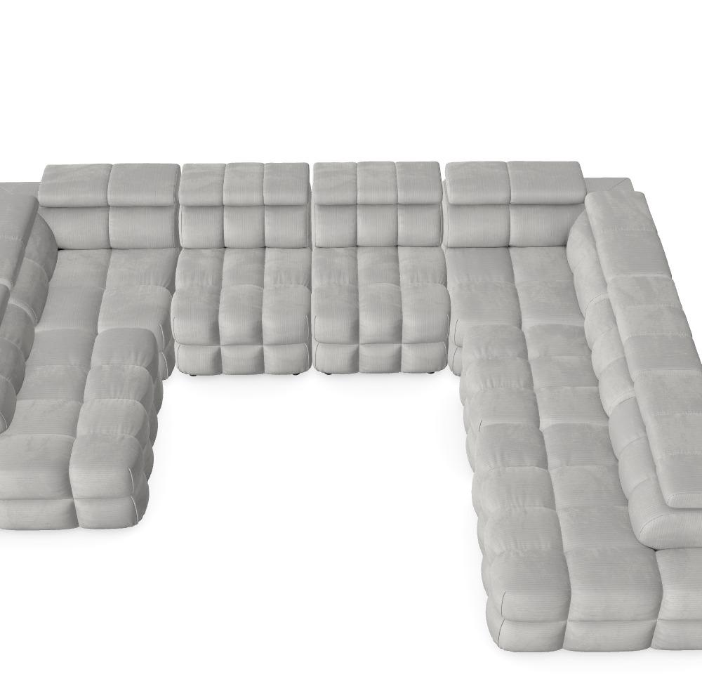 Modulares Sofa Buffalo - Deine Wunschkonfiguration DIKRE1