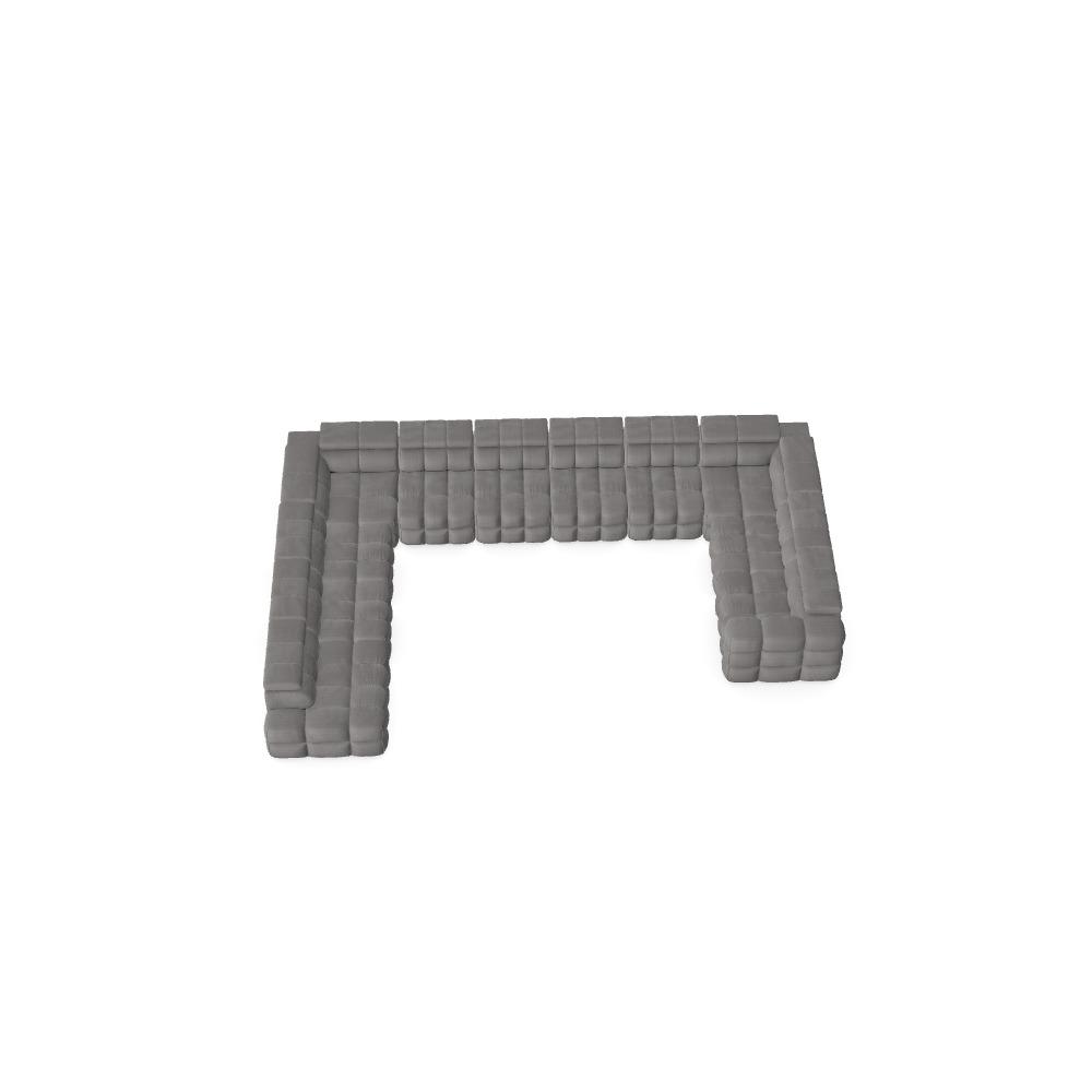 Modulares Sofa Buffalo - Deine Wunschkonfiguration KMS6FB
