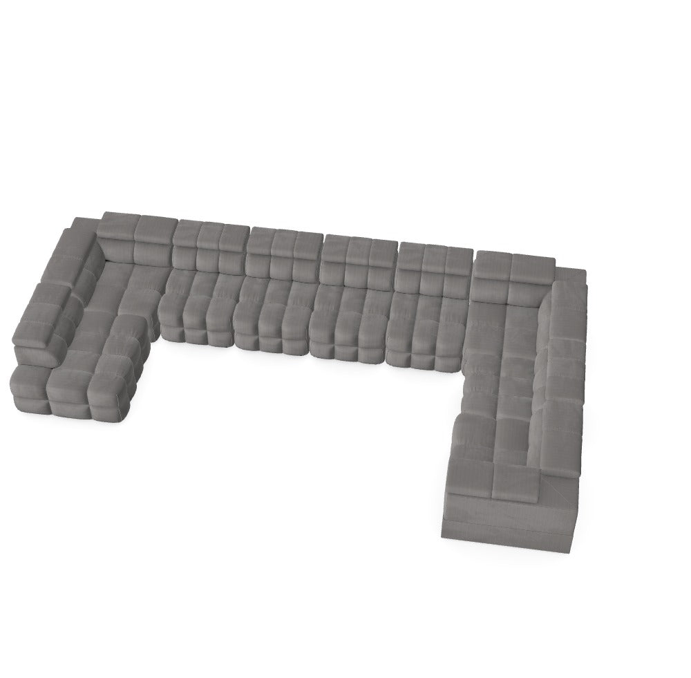 Modulares Sofa Buffalo - Deine Wunschkonfiguration M_WGUW00