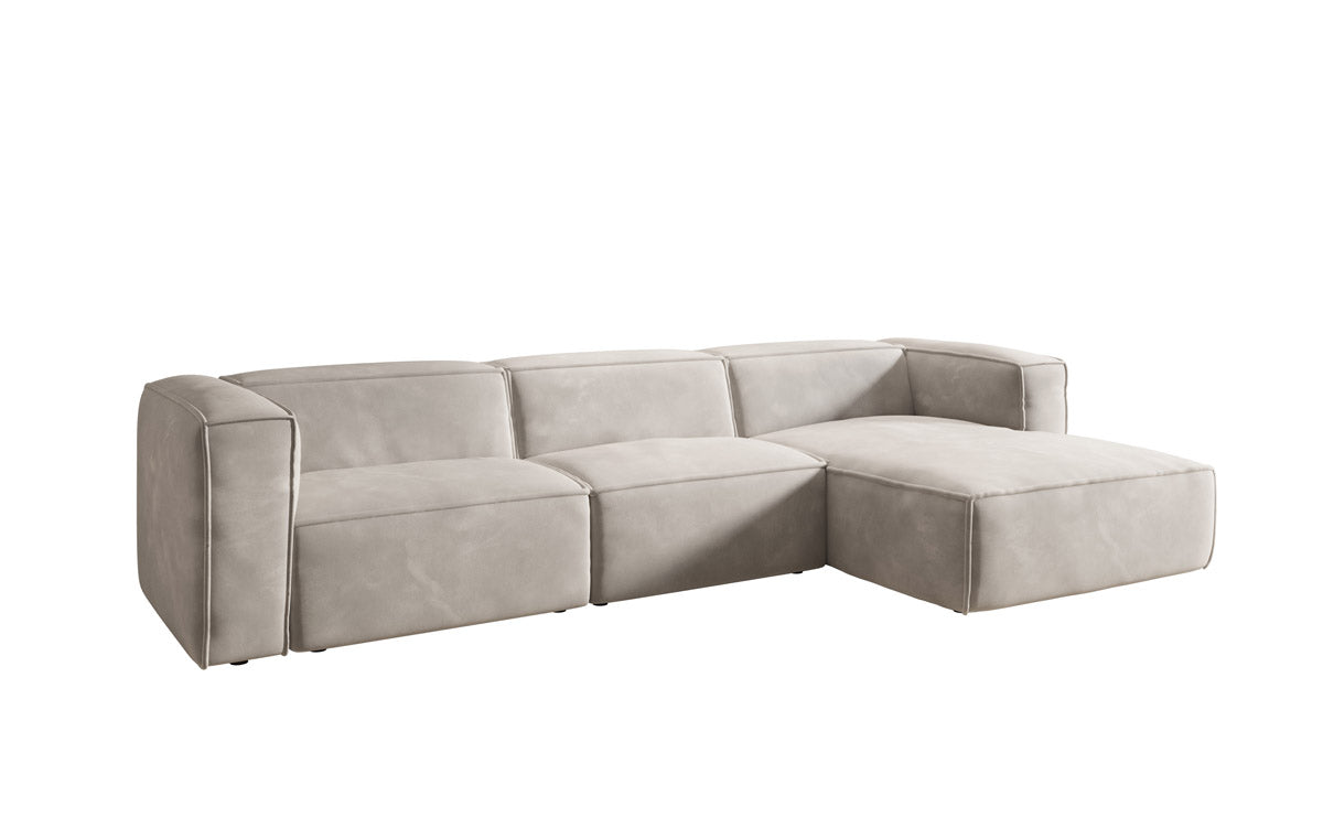 Designer Sofa Comfy in Samt