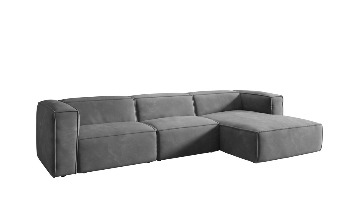 Designer Sofa Comfy in Samt