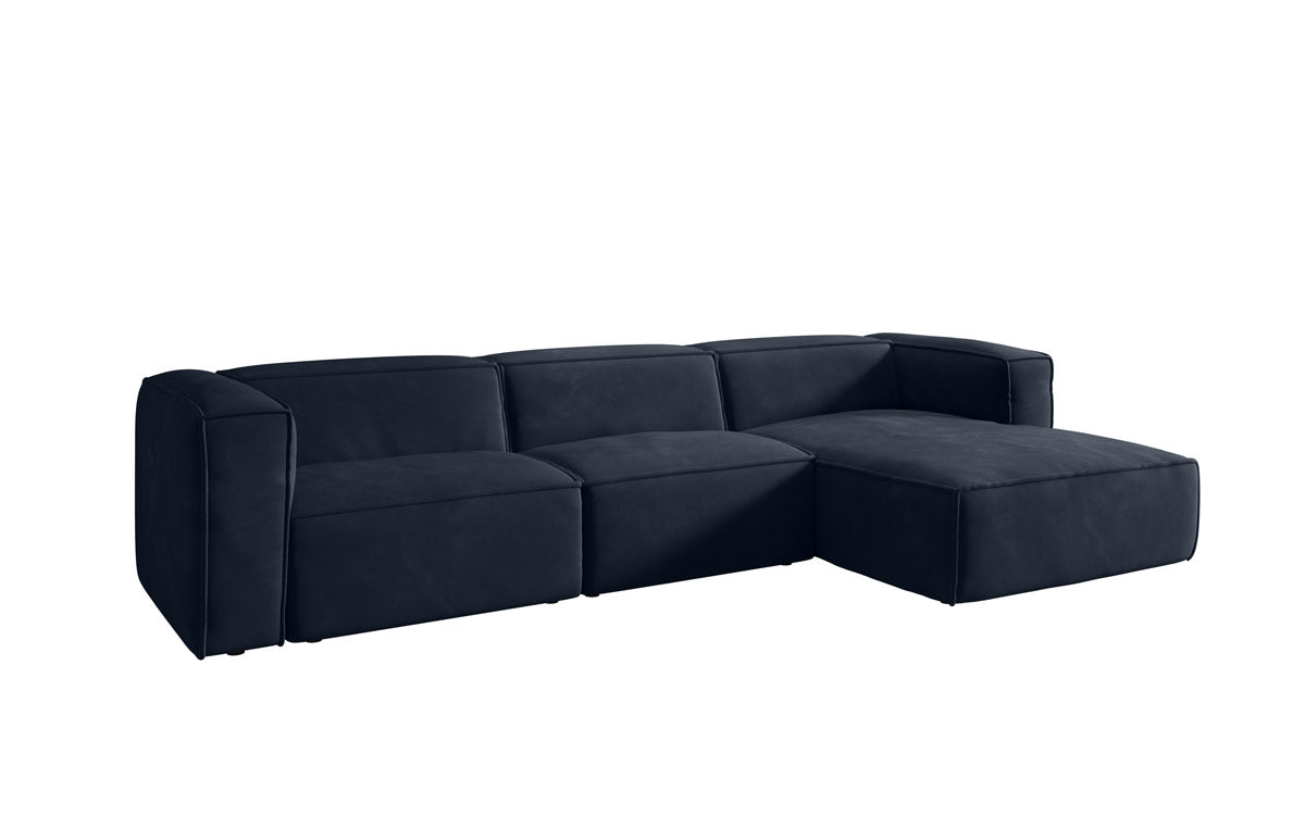 Designer Sofa Comfy in Samt