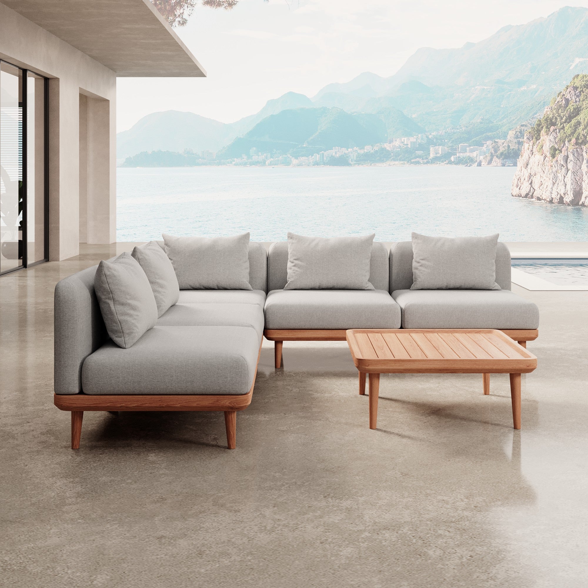 Nouri Eckmodulgruppe III – Aevora™ Kollektion