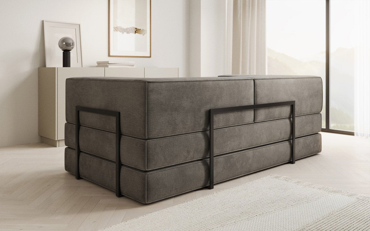 Designer Sofa Lazy 3 Sitzer in Samt