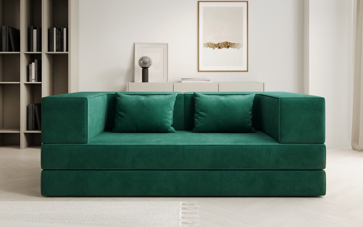 Designer Sofa Lazy 3 Sitzer in Samt