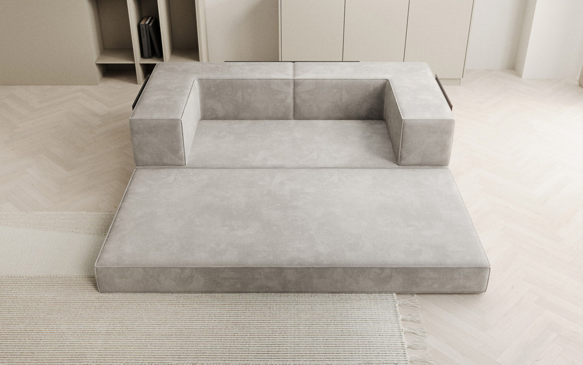Designer Sofa Lazy 3 Sitzer in Samt