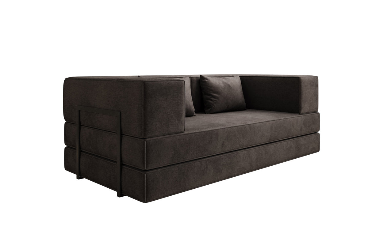 Designer Sofa Lazy 3 Sitzer in Samt
