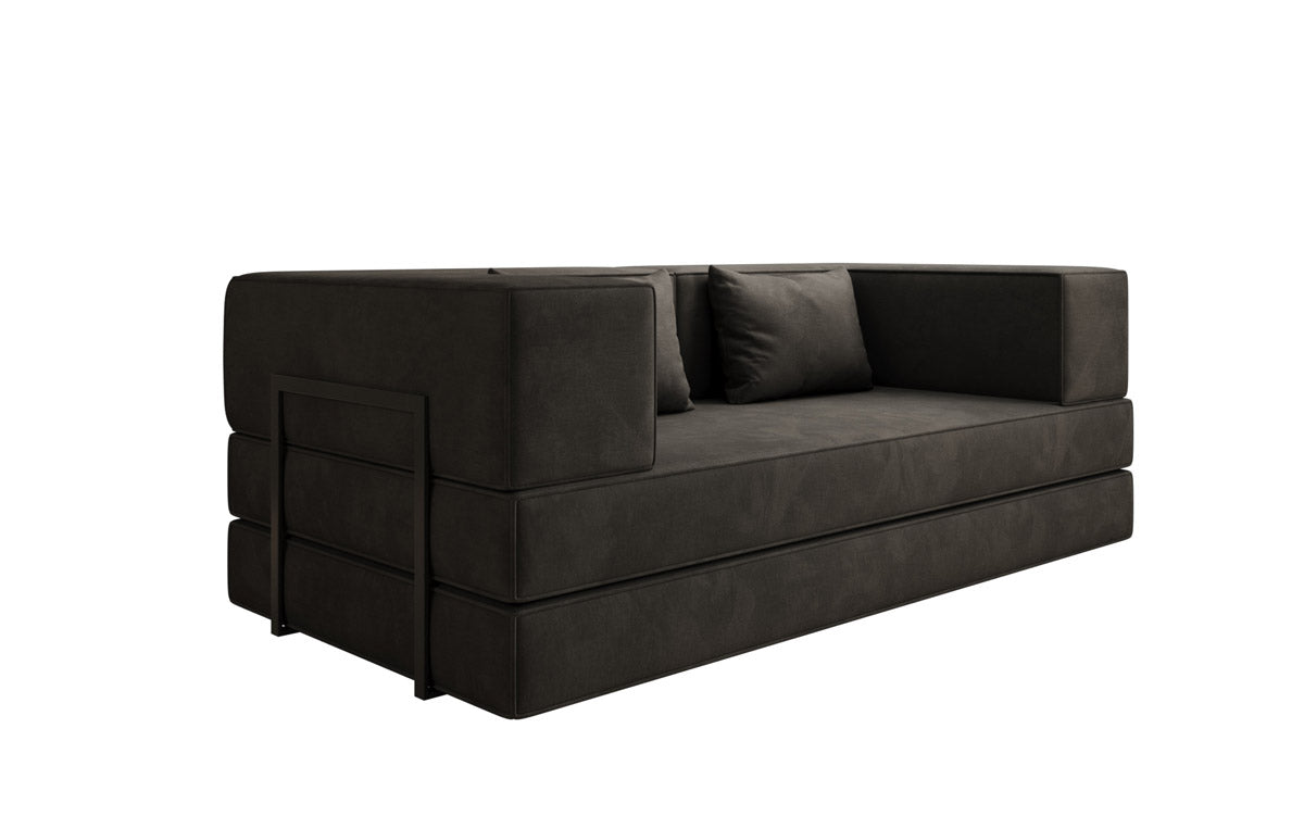 Designer Sofa Lazy 3 Sitzer in Samt