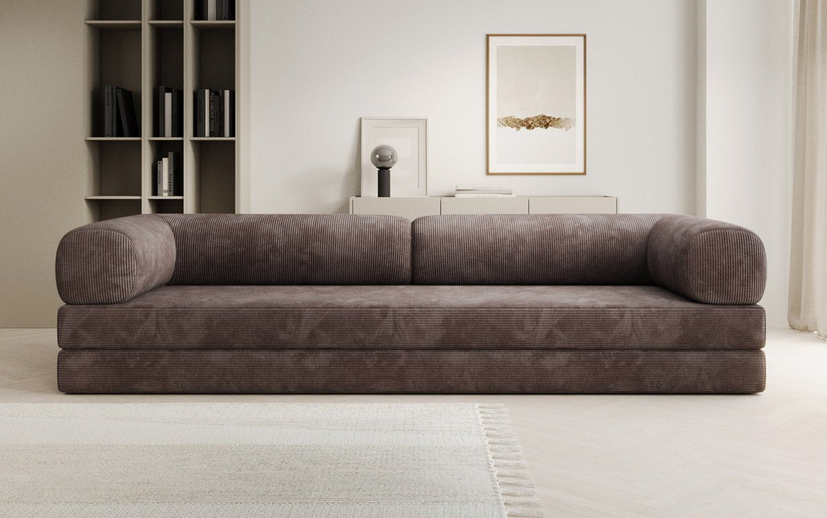 Designer Sofa Lazy 3 Sitzer XXL in Cord
