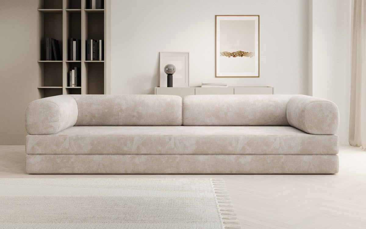 Designer Sofa Lazy 3 Sitzer XXL in Cord