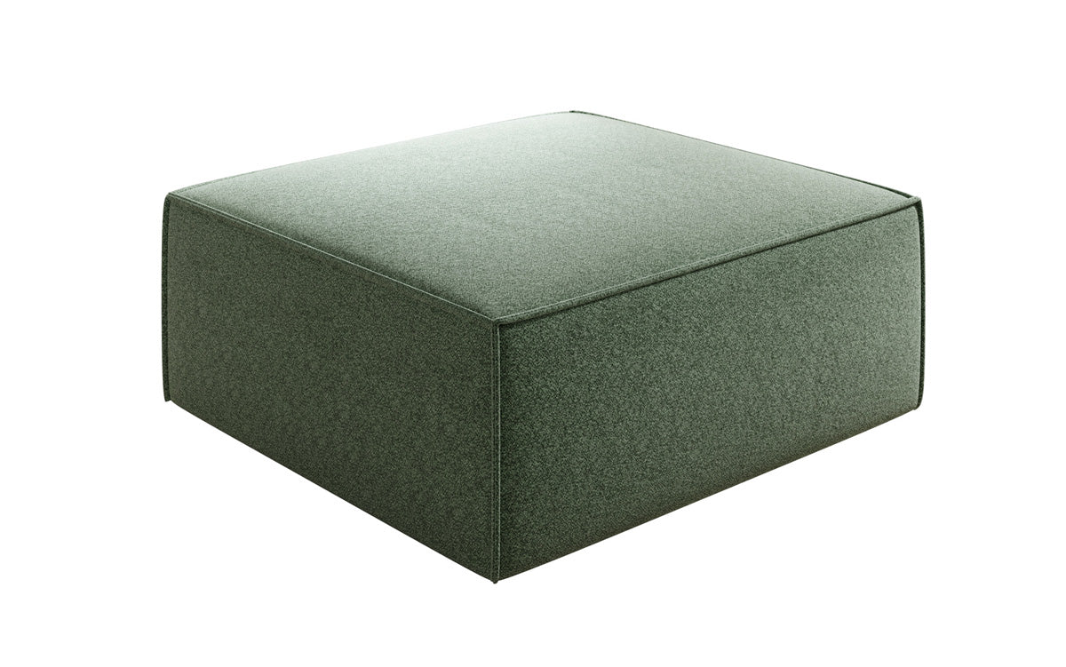 Beistellhocker Lesley in Strukturstoff