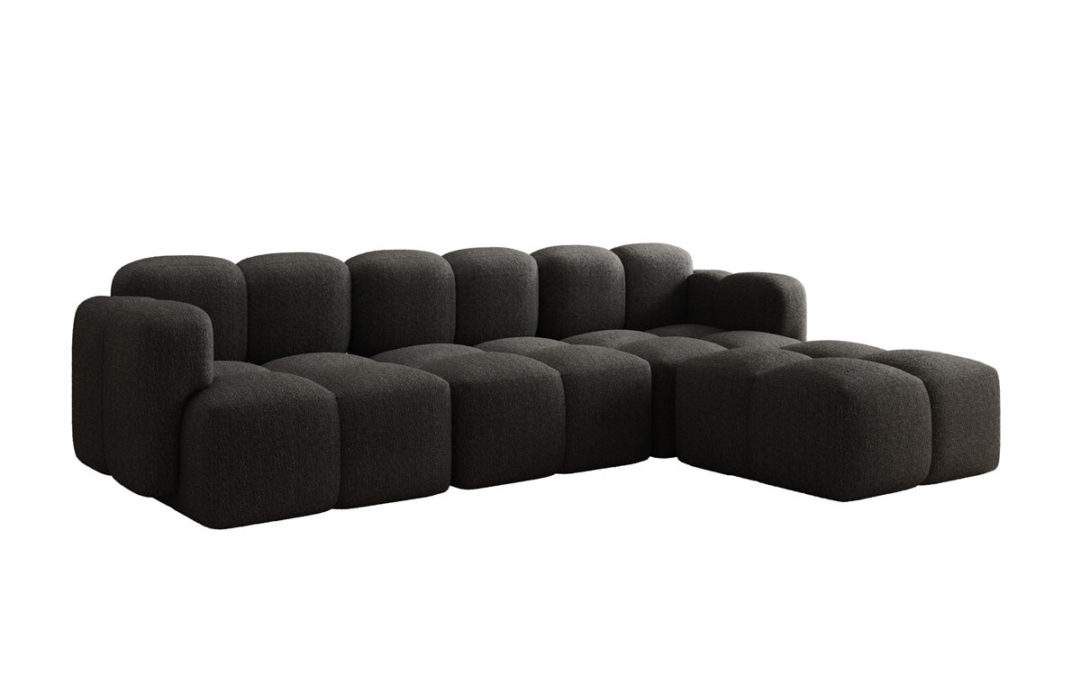 Designer L Sofa Celly in Bouclé