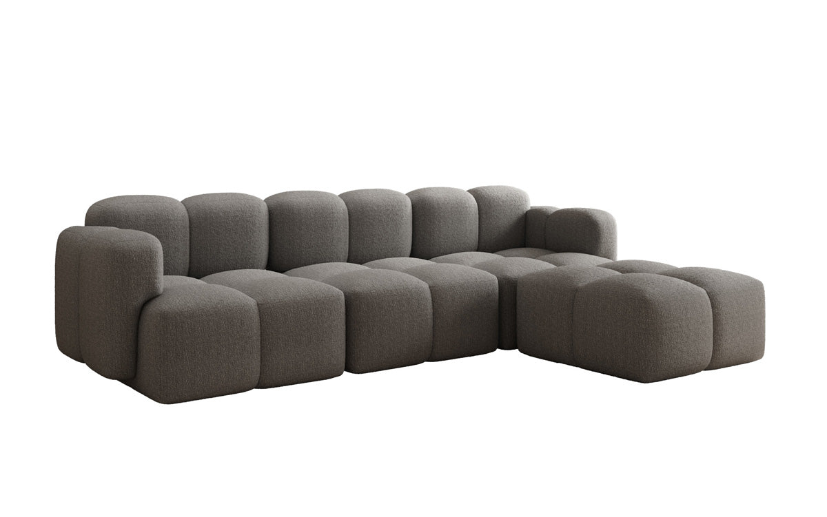 Designer L Sofa Celly in Bouclé