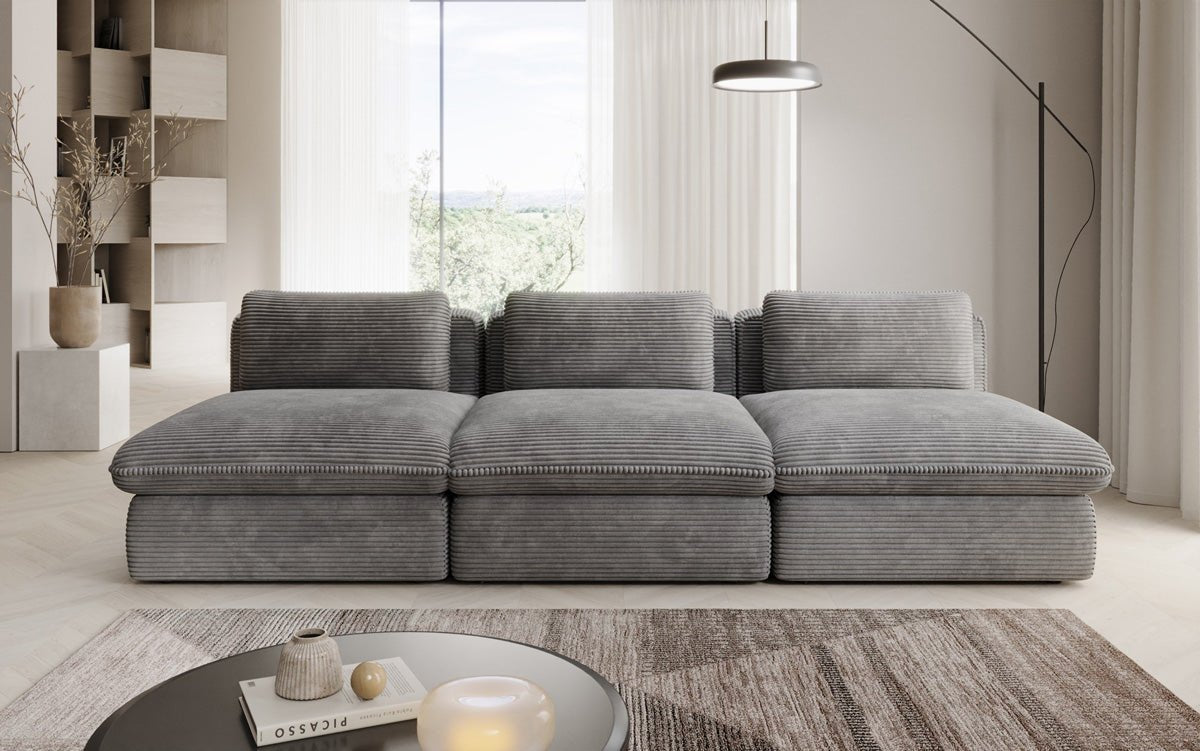 Designer Sofa Cuddle 3 Sitzer in Cord