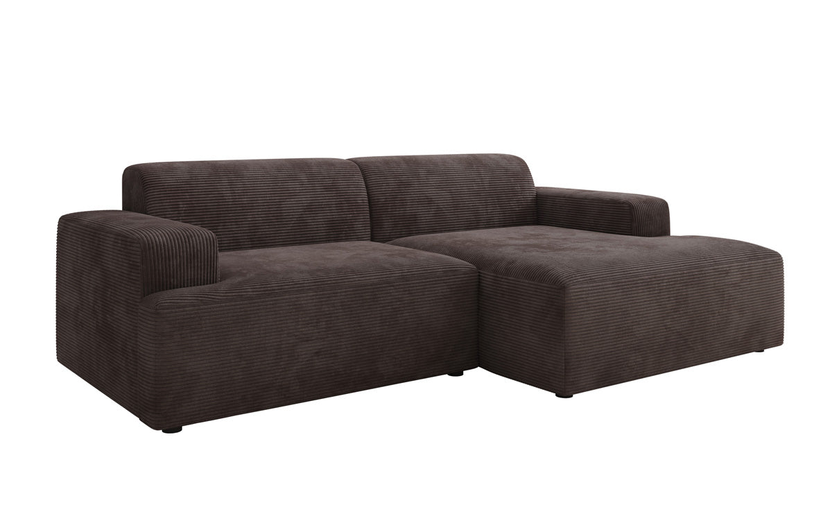 Designer Sofa Monza L in Cord
