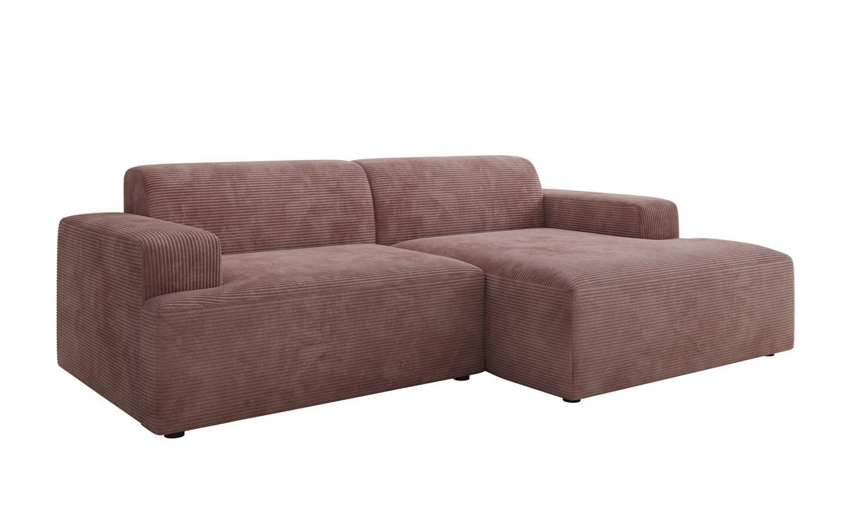 Designer Sofa Monza L in Cord