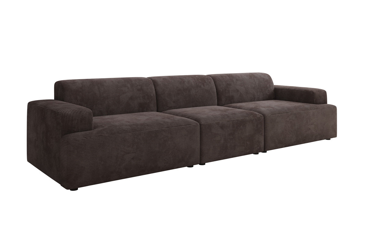 Designer Sofa Monza 3 Sitzer XXL in Cord