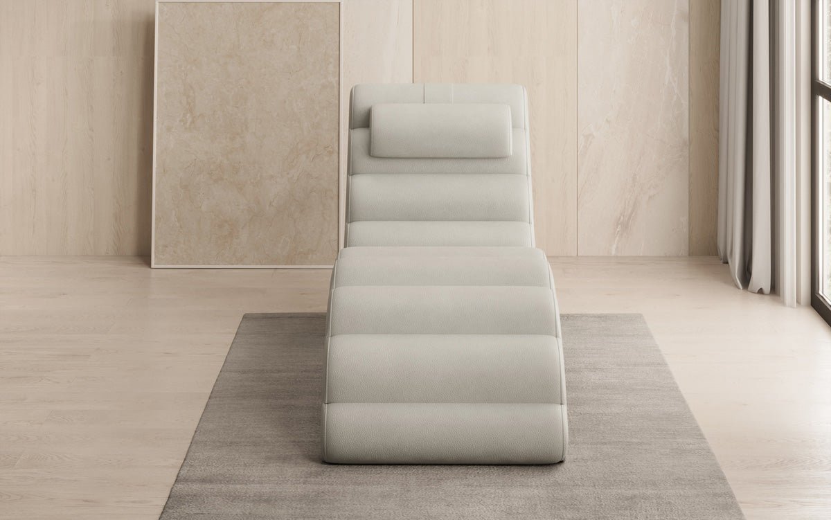 Designer Relax-Liege Malina in Echtleder