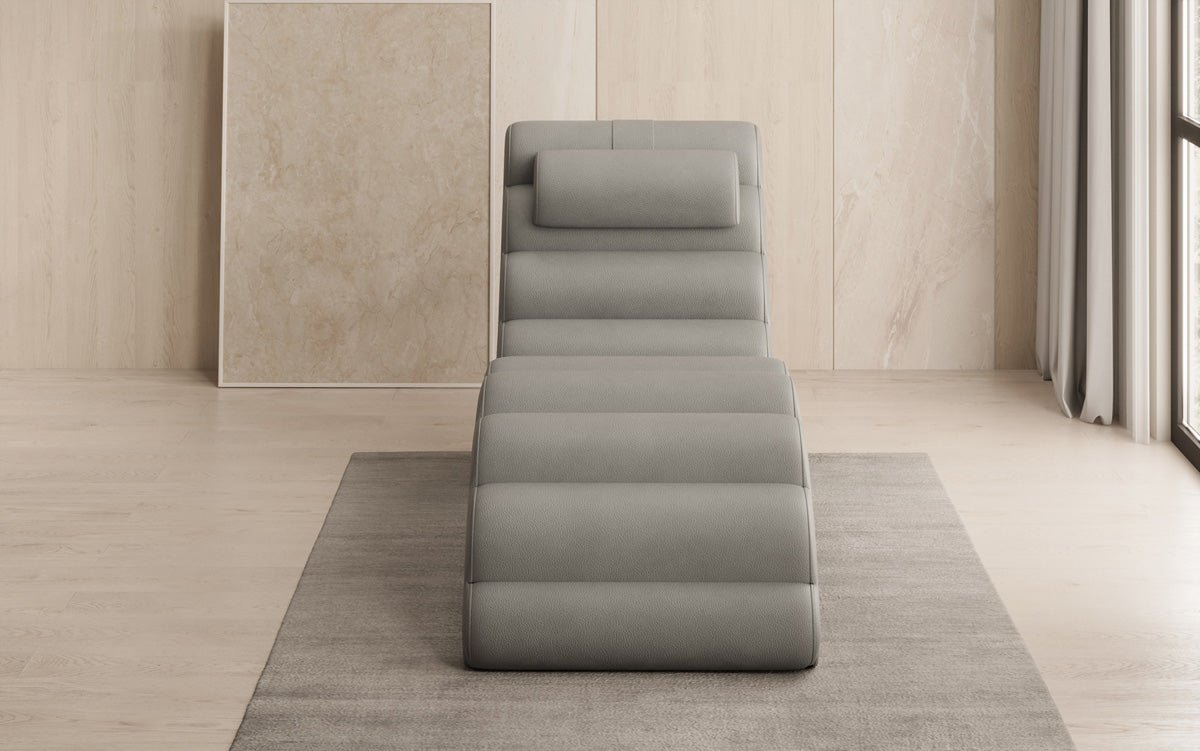 Designer Relax-Liege Malina in Echtleder