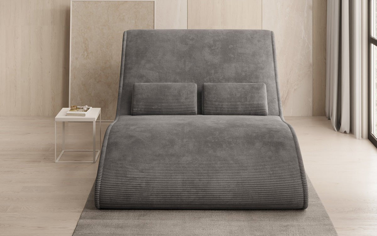Designer Relax-Liege Lunaris 120 in Cord