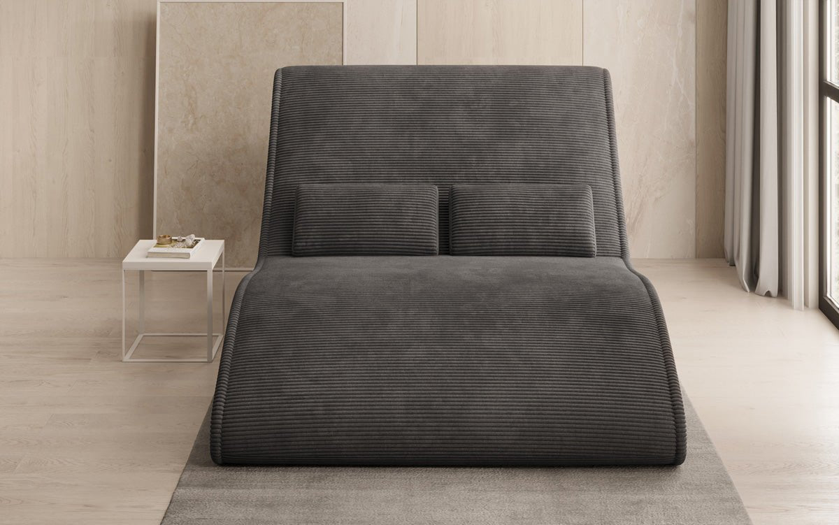 Designer Relax-Liege Lunaris 120 in Cord