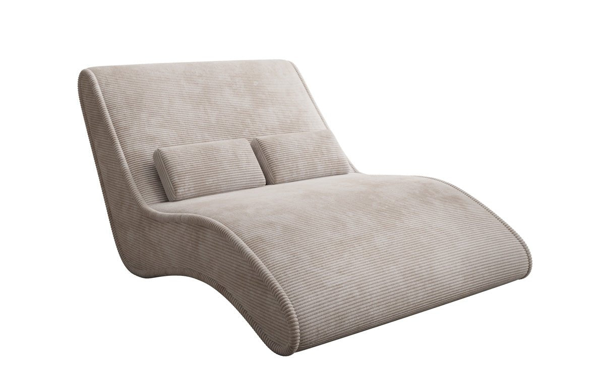Designer Relax-Liege Lunaris 120 in Cord