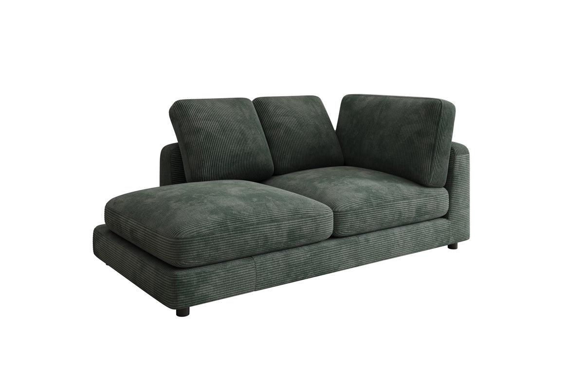 Designer Chaiselounge/Sofa Thalessa in Cord