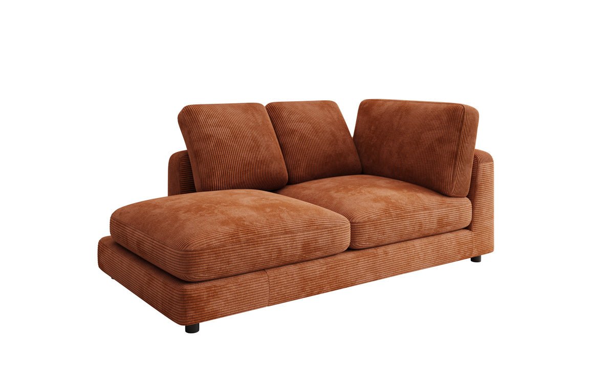 Designer Chaiselounge/Sofa Thalessa in Cord