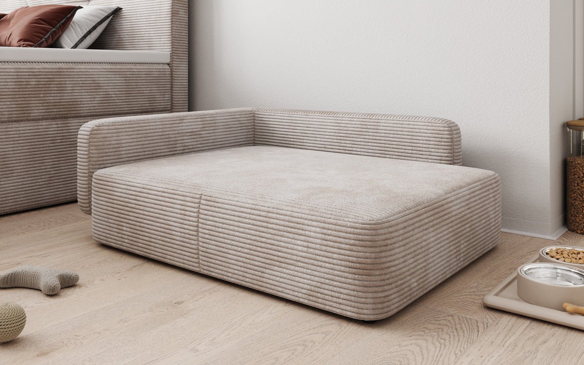 hundebett sofa Hundebett BelloCouch 80 × 100 cm in Cord
