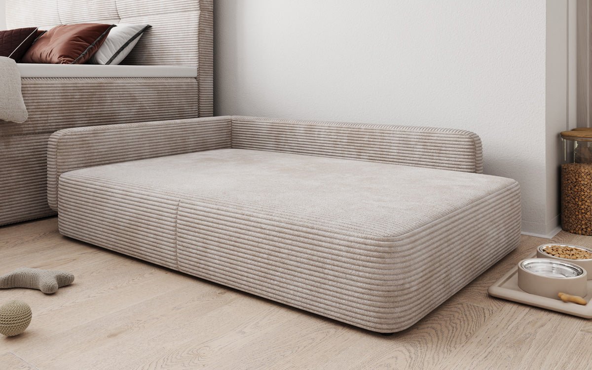 Hundebett BelloCouch 100  120 cm in Cord